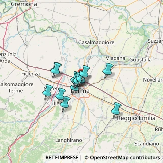 Mappa Strada Europa, 43122 Parma PR, Italia (9.07)