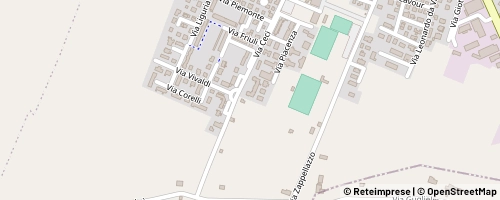 Mappa Poviglio