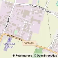 Map San Felice sul Panaro