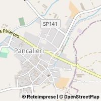 地図 Pancalieri