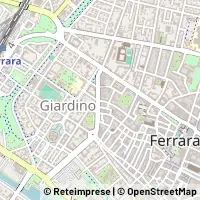 Hartă Ferrara