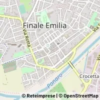 Kort Finale Emilia