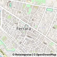 Hartă Ferrara