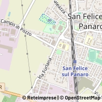 Peta San Felice sul Panaro