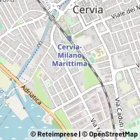 Karte Cervia