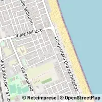 Mapa Cervia