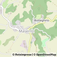 Mapa Montese