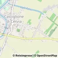 Mapa Cervia