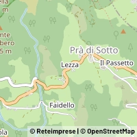 خريطة Lama Mocogno