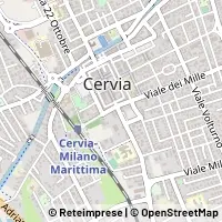 Kort Cervia
