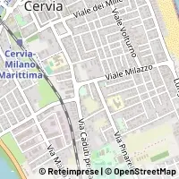 Map Cervia