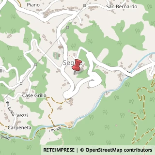 Mappa Via San Margherita, 31, 17047 Vado Ligure, Savona (Liguria)