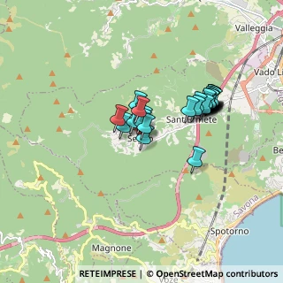 Mappa Via S. Margherita, 17047 Vado Ligure SV, Italia (1.45357)