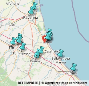Mappa Strada Statale Salara, 48015 Cervia RA, Italia (13.96353)