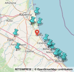 Mappa Strada Statale Salara, 48015 Cervia RA, Italia (18.54933)