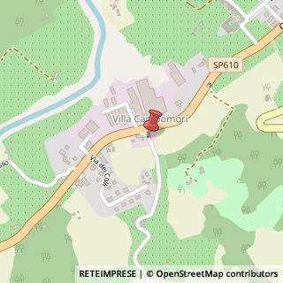 Mappa Via Cima, 13, 40026 Fontanelice, Bologna (Emilia Romagna)