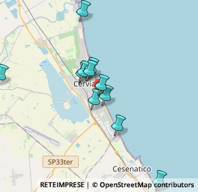 Mappa Via Parma, 48015 Cervia RA, Italia (3.24091)