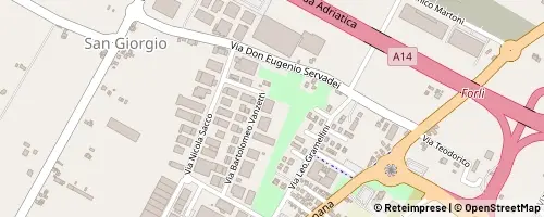 Mappa Forlì