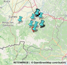 Mappa Via Malanotte, 12083 Frabosa Sottana CN, Italia (11.3755)