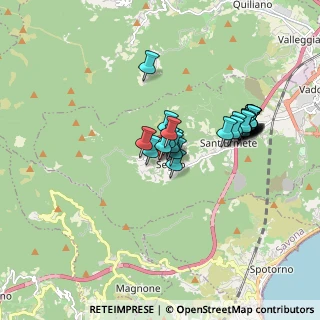 Mappa Via Grillo, 17047 Vado Ligure SV, Italia (1.53333)