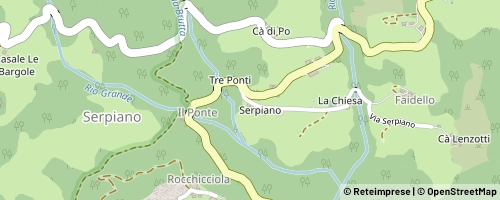 Mappa Riolunato