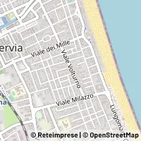 Mapa Cervia