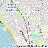 Kort Cervia
