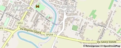 Mappa Cervia