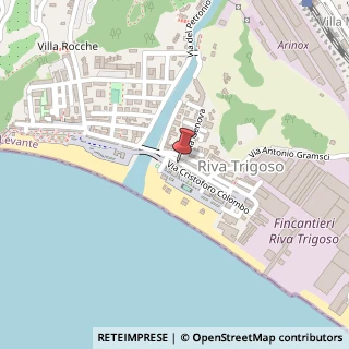 Mappa Piazza Brigate Partigiane, 16, 16039 Sestri Levante, Genova (Liguria)