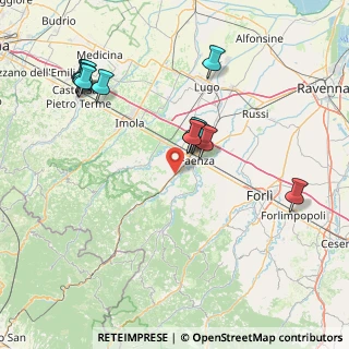 Mappa Via Firenze, 48018 Errano RA, Italia (16.67462)