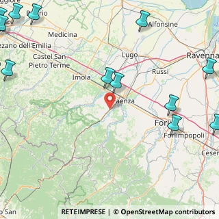 Mappa Via Firenze, 48018 Errano RA, Italia (29.83769)