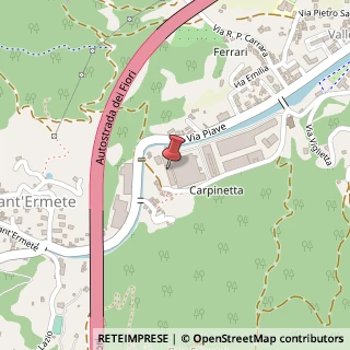 Mappa Via Piave, 33, 17047 Vado Ligure, Savona (Liguria)