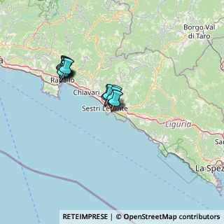 Mappa Via Erasmo Piaggio, 16039 Sestri Levante GE, Italia (11.22938)