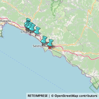 Mappa Via Antonio Gramsci, 16039 Sestri Levante GE, Italia (7.73083)