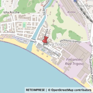 Mappa Via della Libertà, 11, 16039 Sestri Levante, Genova (Liguria)