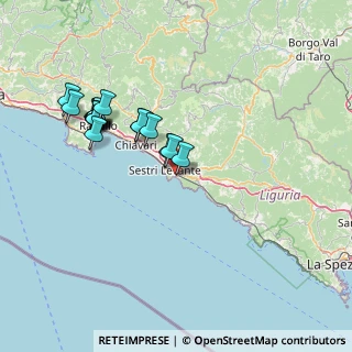 Mappa Via della Libertà, 16039 Sestri Levante GE, Italia (15.01)