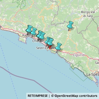 Mappa Via della Libertà, 16039 Sestri Levante GE, Italia (10.10167)