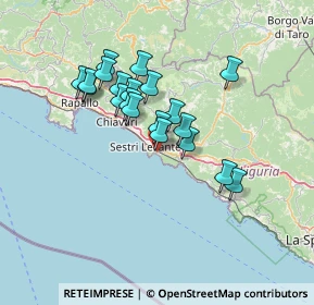 Mappa Via della Libertà, 16039 Sestri Levante GE, Italia (11.59)
