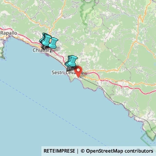 Mappa Via della Libertà, 16039 Sestri Levante GE, Italia (7.24455)