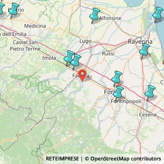 Mappa Via San Martino, 48018 Faenza RA, Italia (26.25273)