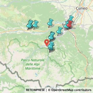 Mappa Tetti rim, 12010 Entracque CN, Italia (6.47125)