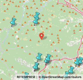 Mappa Unnamed Rd, 17024 Orco Feglino SV, Italia (7.1945)