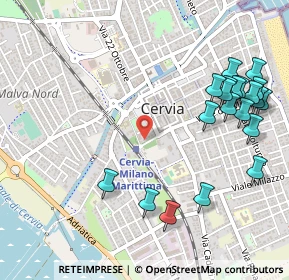 Mappa Viale della Stazione, 48015 Cervia RA, Italia (0.643)