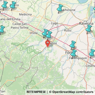 Mappa R4V+MV, 48018 Faenza RA (27.15182)