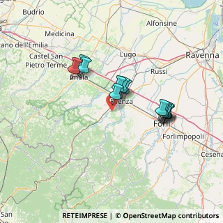 Mappa R4V+MV, 48018 Faenza RA (12.10154)