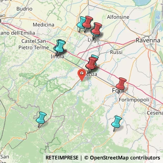 Mappa R4V+MV, 48018 Faenza RA (15.79765)