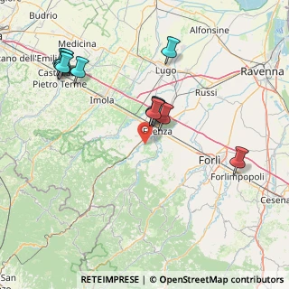 Mappa R4V+MV, 48018 Faenza RA (16.90077)