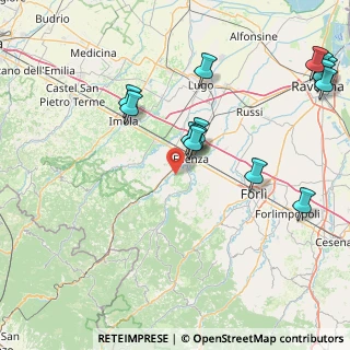 Mappa R4V+MV, 48018 Faenza RA (19.49857)