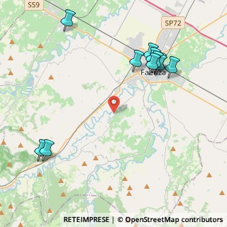Mappa R4V+MV, 48018 Faenza RA (5.03364)