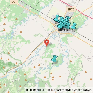 Mappa R4V+MV, 48018 Faenza RA (4.51938)